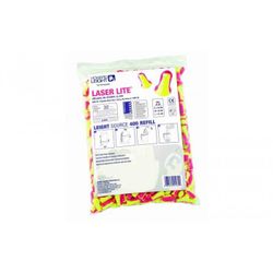 TAPONES LASER LITE RECAMBIO DISPENSADOR LS-400, BOLSA 200 PARES.(SNR35)