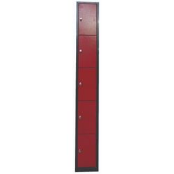 TAQUILLA DEKLK4 - 5 COMPARTIMENTOS CERRADURA PARA CANDADO