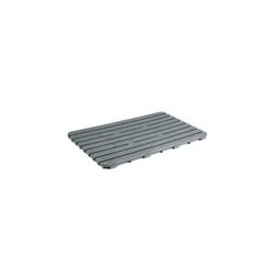 TARIMA BAÑO 50X80 GRIS (CON 28 APOYOS DE GOMA)