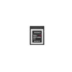 TARJETA DE MEMORIA SONY XQD G 120GB