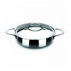 TARTERA CON TAPA INOX NOAH 22 CM
