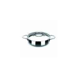 TARTERA CON TAPA INOX NOAH 32 CM