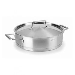 TARTERA C/TAPA FOODIE 28X6.5CM