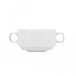 TAZA CONSOMÉ PORCELANA GLACIAL 30CL