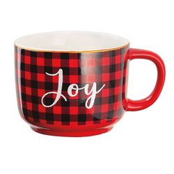 TAZA JUMBO NBC TARTAN S/P 41,5 CL SURT.