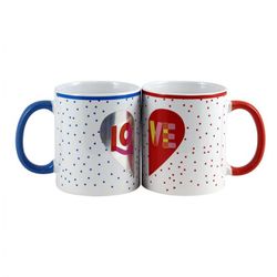 TAZAS LOVE 2UDS