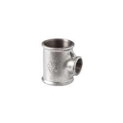 TE IGUAL HEMBRA FIG.130 GALVANIZADO 1 1/2"-3/4"-1 1/2"