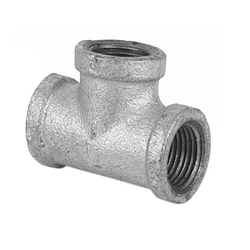 TE IGUAL HEMBRA FIG.130 GALVANIZADO 1 1/4"
