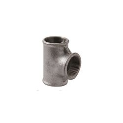 TE IGUAL HEMBRA FIG.130 GALVANIZADO 1/4"