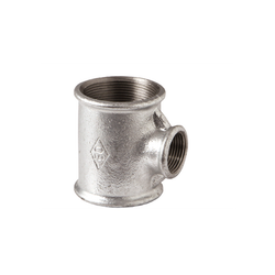 TE REDUCIDA HEMBRA FIG.130R GALVANIZADO 3/4"-1 1/4"-3/4"