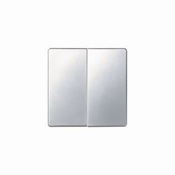 TECLA GRUPO 2 INTER/CONMUTADOR ALUMINIO FRIO