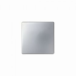 TECLA INTER/CONMUTADOR ALUMINIO MATE