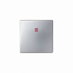 TECLA INTERRUPTOR CON VISOR ALUMINIO