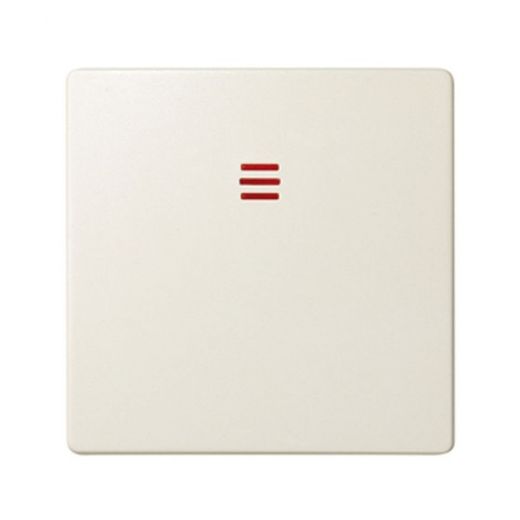 TECLA INTERRUPTOR CON VISOR MARFIL
