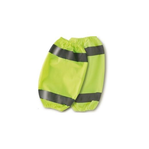 *TEJIDO AMARILLO FLUOR CON BANDAS REFLECTANTES (1388-CHV)