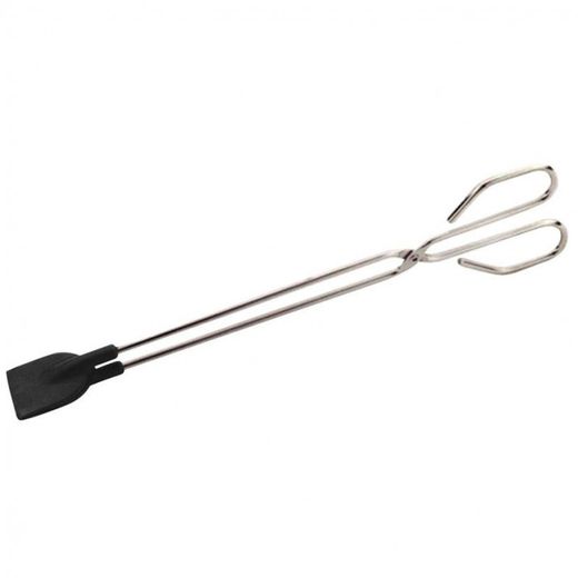 TENACILLA 30CM. INOX/NYLON