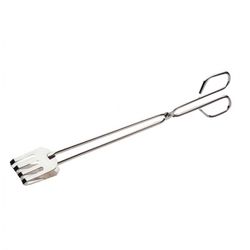 TENACILLA BARBACOA A.INOX.18/8.40CM