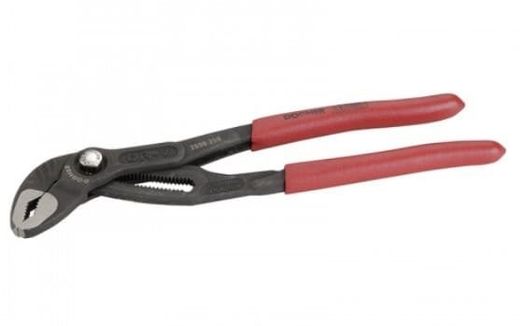 TENACILLA DE CANAL AJUST BOTON 180MM STD