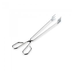 TENACILLA PALA 25 CM. INOX.