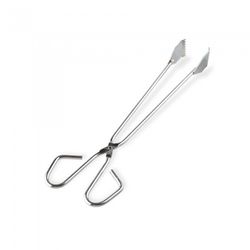 TENACILLA PALA 38 CM. INOX.