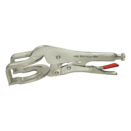 TENAZA GRIP CON MORDAZAS PARA SOLDADURA 11" TITACROM