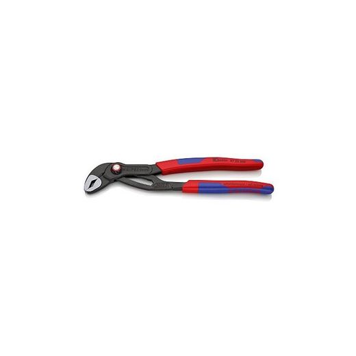 TENAZA KNIPEX COBRA® QUICKSET 250 MM. CON MANGOS BICOMPONENTES