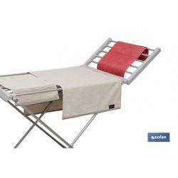 TENDEDERO EXTENSIBLE ELECTRICO ALUMINIO MODELO SAHARA 148X52X108 CM IP22