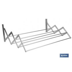 TENDEDERO EXTENSIBLE PARED ALUMINIO UYUMI 4.8 M