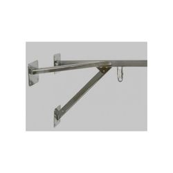 TENDEDERO INOX. PARED 3 POLEAS 2 TI