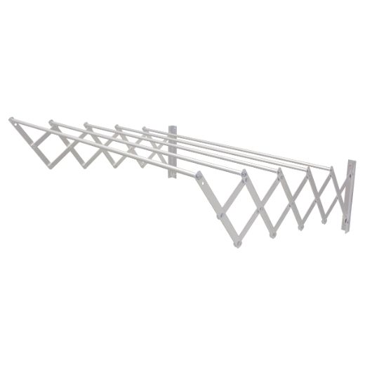 Amig 3268 | tendedero extensible kit 1 | 1.500 mm | aluminio | inoxidable