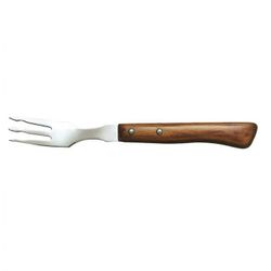 TENEDOR CHULETERO INOX. M.MAD.9CM.