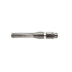 TERMINAL GIRA PARA MANGUERA DE AIRE INT D.8 X EXT D.10 ROSCA 3/8 BSPP