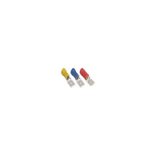TERMINAL PREAISLADO "FASTON" MACHO 1-2.5MM2 D.(6.3X0.8)