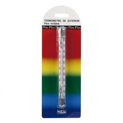 TERMOMETRO EXTER.A.INOX.200MM.PLUS