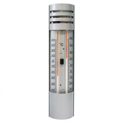 TERMOMETRO MAXIMA-MINIMA. METAL. 22 CM