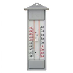 TERMOMETRO MAXIMA-MINIMA. PLASTICO.23 CM