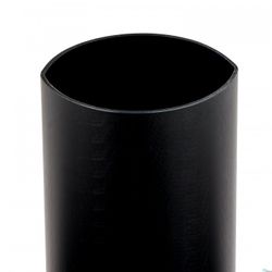 TERMORRETRACTIL DE PARED MEDIA NEGRO 50.0/18.0MM 1M