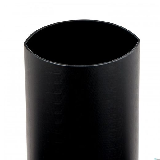 TERMORRETRACTIL DE PARED MEDIA NEGRO 50.0/18.0MM 1M