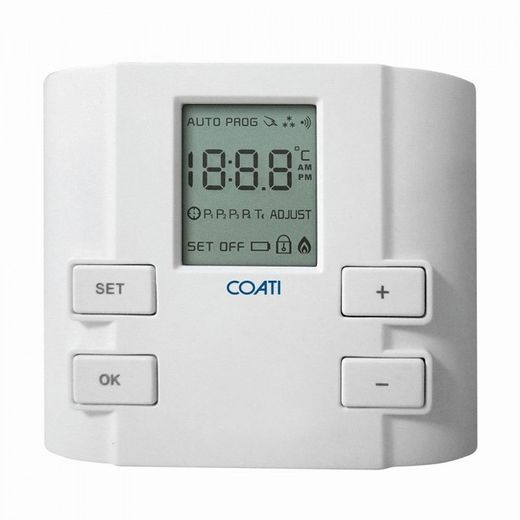 TERMOSTATO PROGRAMABLE COMPACTO
