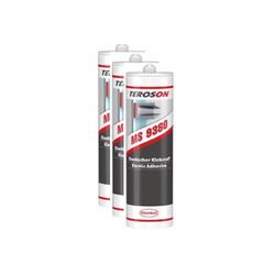 TEROSON MS 9380 ADHESIVO ELASTICO GRIS 290ML