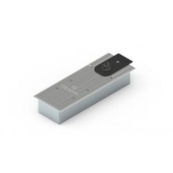 TERRA S400 RET. 90º - INOX CIERRA PUERTAS - BAR TS459R.IN