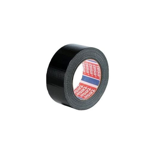 TESA 4610 CINTA AMERICANA BASICA 25M X 50MM NEGRO