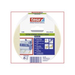 TESA 51960 DOBLE CARA EXTRAFUERTE - REMOVIBLE 25M X 50MM