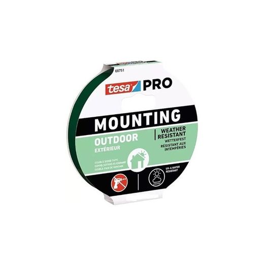 TESA MOUNTING PRO EXTERIOR TESA PRO MOUNTING EXTERIOR 1,5MX19MM
