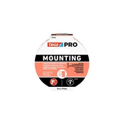 TESA MOUNTING PRO PARED PINTADA TESA PRO MOUNTING PARED PINTADA 5X19MM