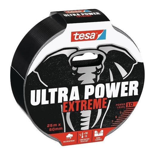 TESA ULTRA POWER EXTREME / CLEAR / UNDER WATER ULTRA POWER EXTREME 25M:50MM