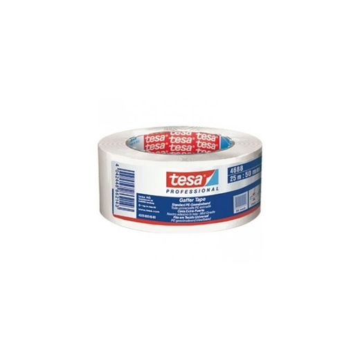 TESABAND BLANCO 25MX50MM