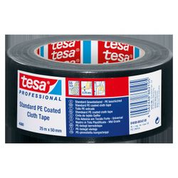 TESABAND NEGRO 25MX50MM