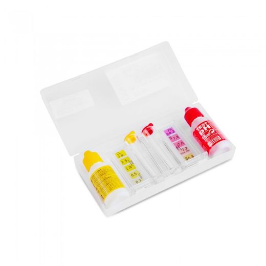 TEST KIT PH-CLORO BLISTER