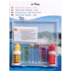 TEST KIT PH-CLORO PQS